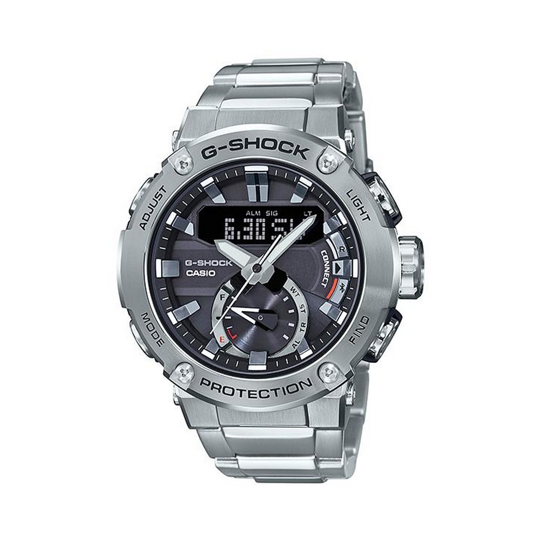 Đồng Hồ Casio Gst-B200D-1A Nam Xám Đen