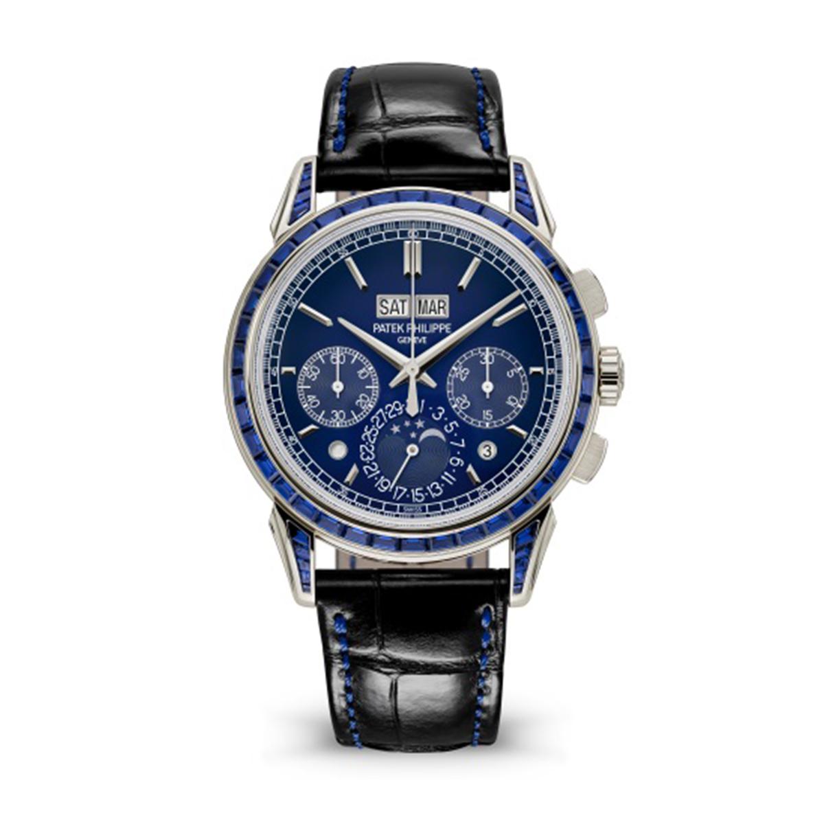 Đồng Hồ Patek Philippe Grand Complications 5271/11P 41mm Nam Xanh Đen