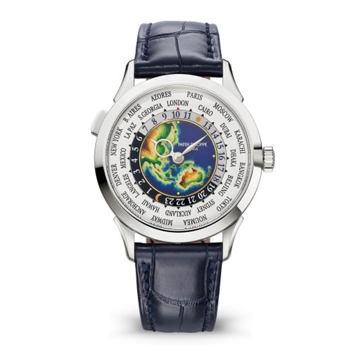 Đồng Hồ Patek Philippe Grand Complications 5231G-001 38.5mm Nam Trắng Xanh