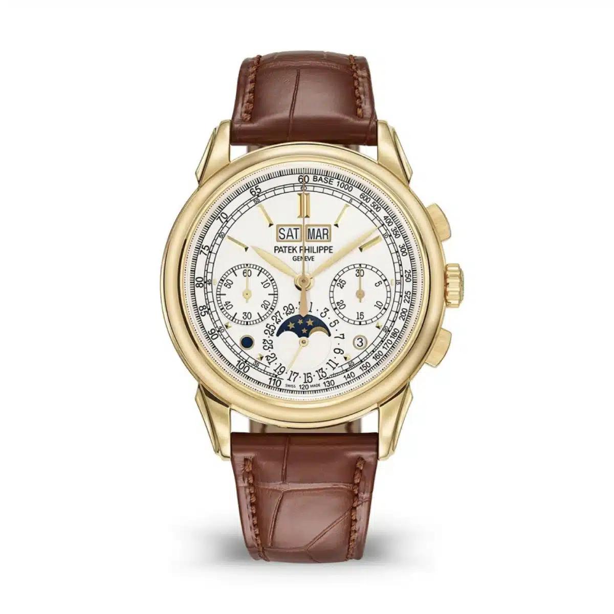 Đồng Hồ Patek Philippe Grand Complications 5970J-001 41mm Nam Vàng Trắng Nâu