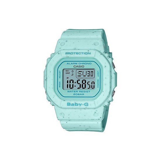 Đồng Hồ Casio Bgd-560Cr-2 Nữ Xanh