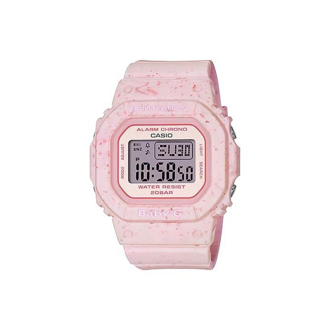 Đồng Hồ Casio Bgd-560Cr-4 Nữ Hồng