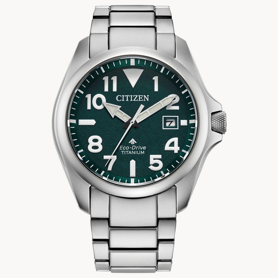 Đồng Hồ Citizen Promaster Tough Nam Xanh Lá Xám