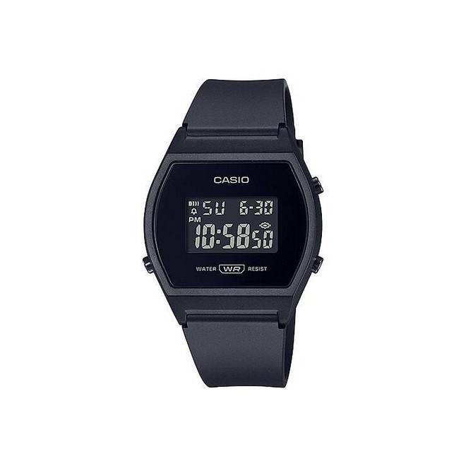 Đồng Hồ Casio Lw-204-1B Nữ Đen