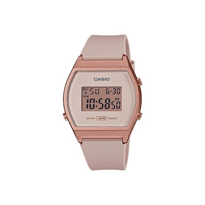 Đồng Hồ Casio Lw-204-4A Nữ Hồng Đào