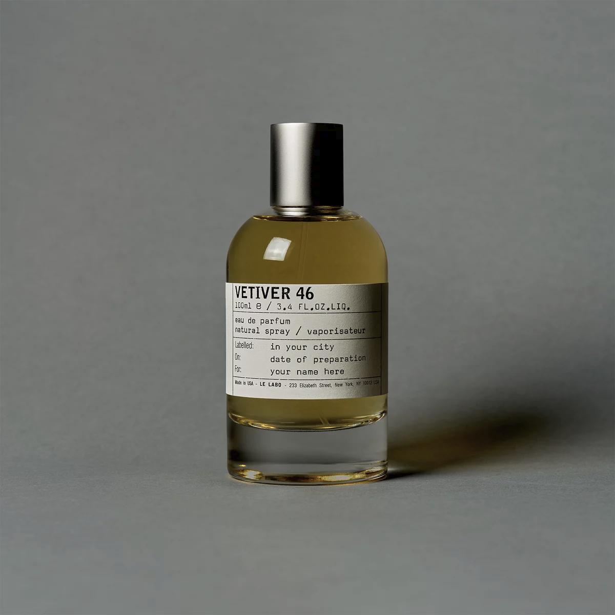 Nước Hoa Le Labo Vetiver 46 100ml