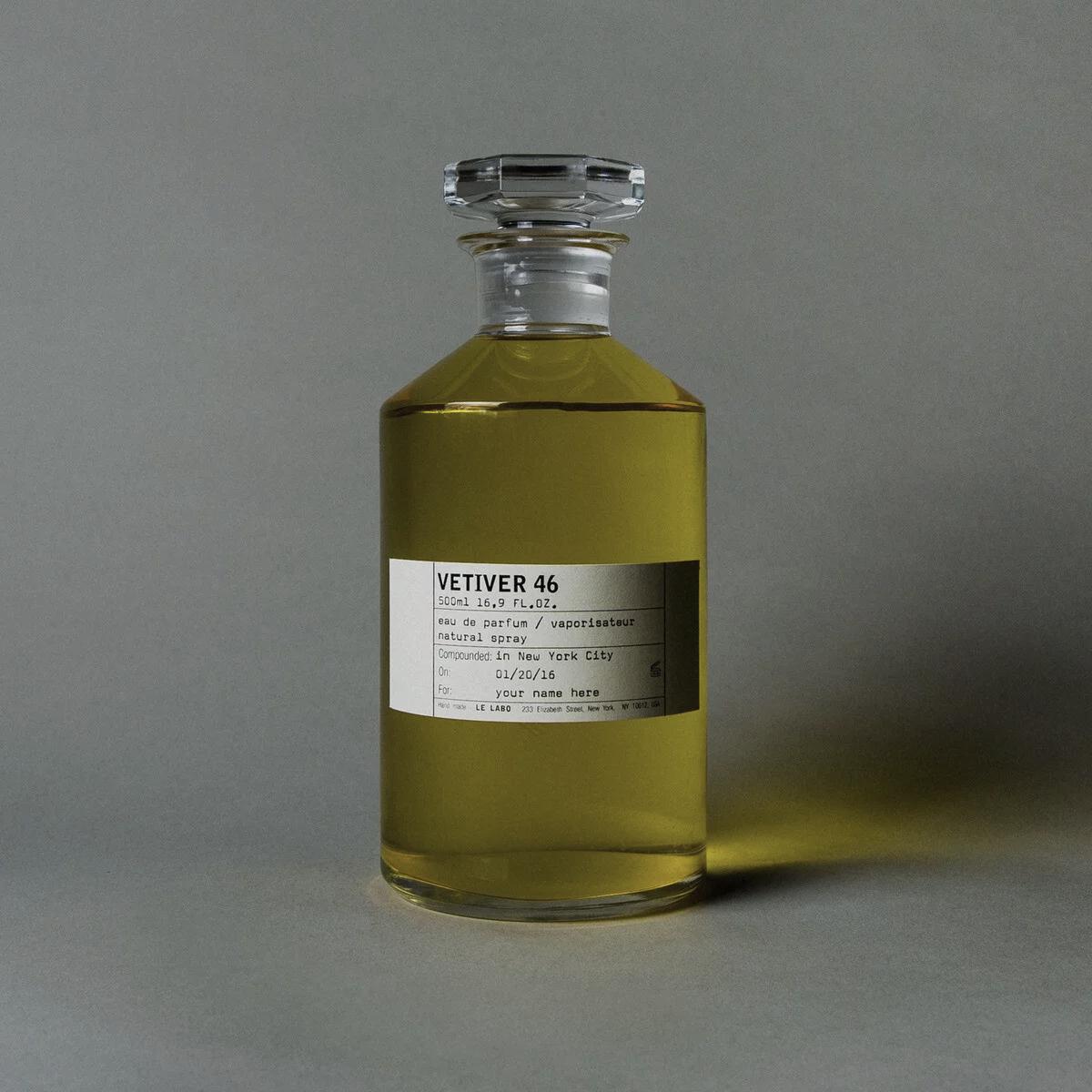 Nước Hoa Le Labo Vetiver 46 500ml