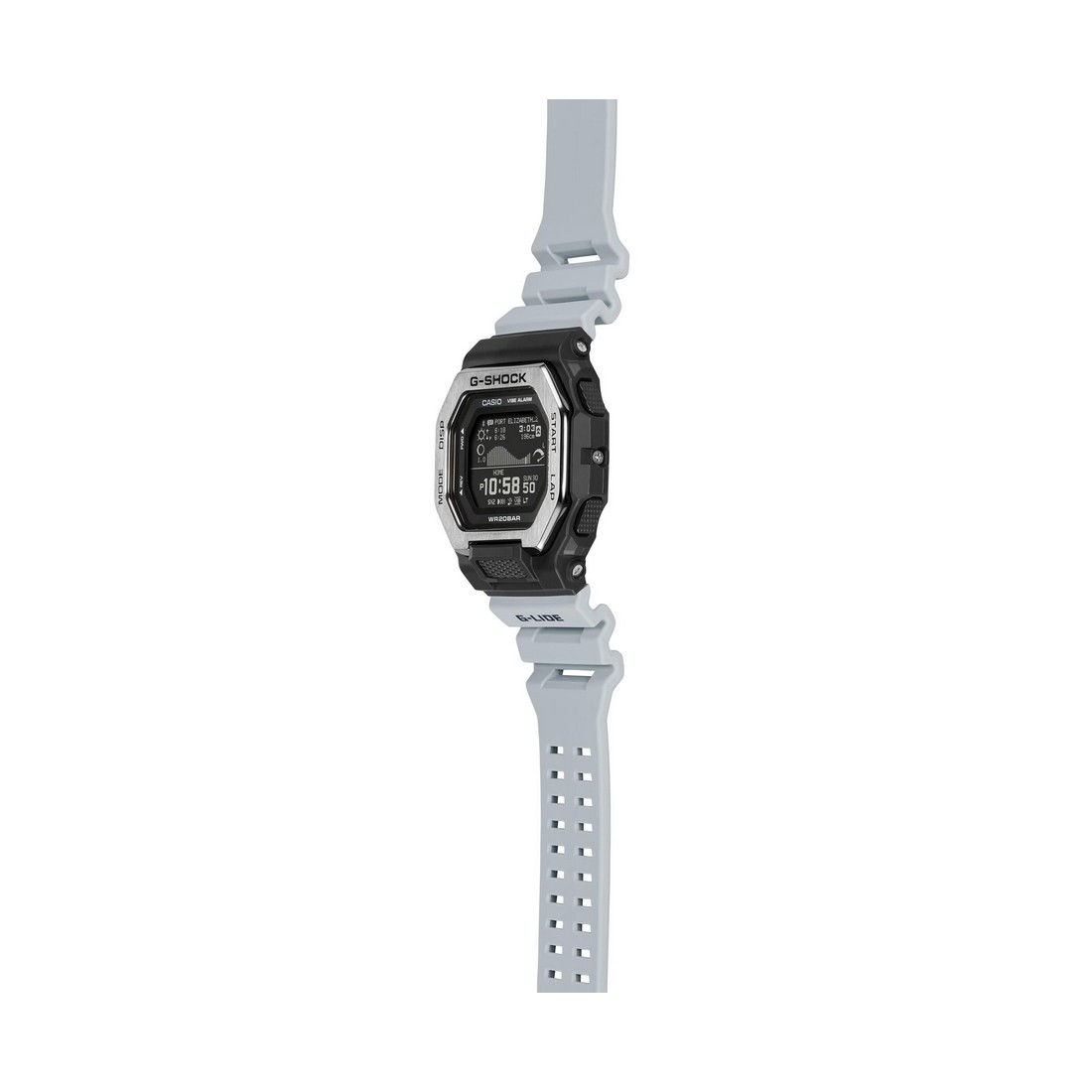 Đồng Hồ Casio Gbx-100Tt-8 Nam Đen Xám