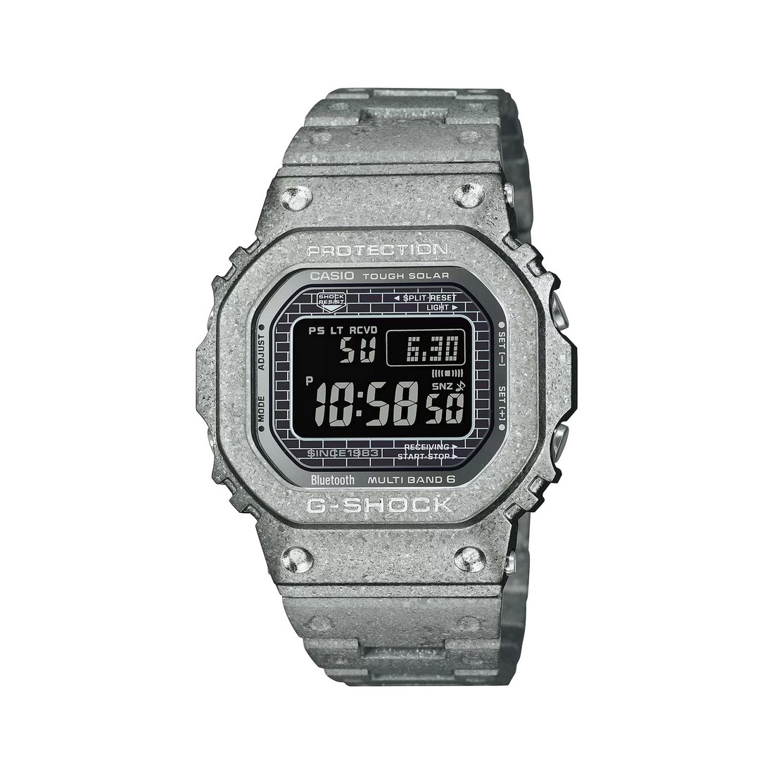 Đồng Hồ Casio Gmw-B5000Ps-1 Nam Xám Đen