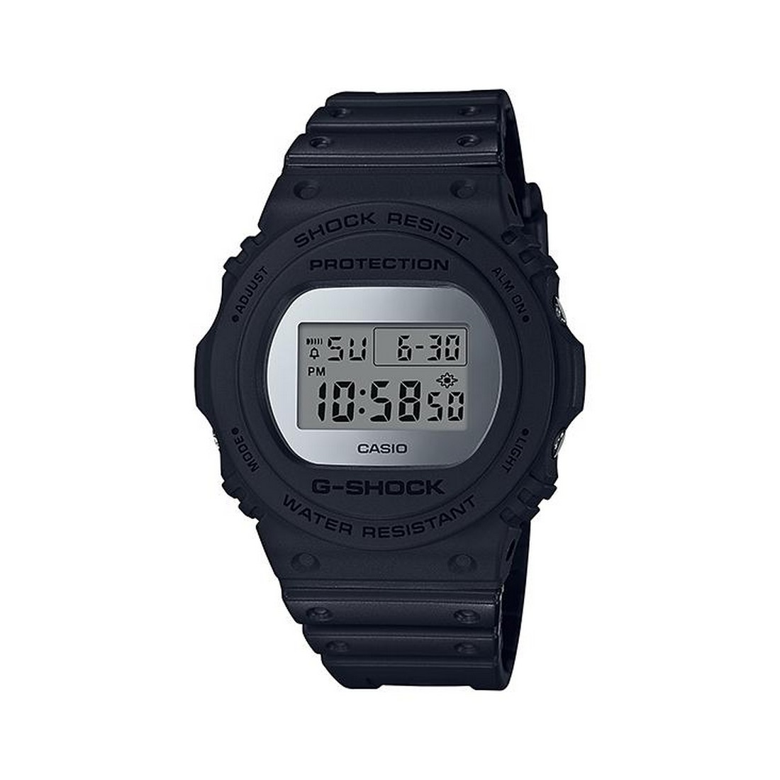 Đồng Hồ Casio Dw-5700Bbma-1 Nam Đen