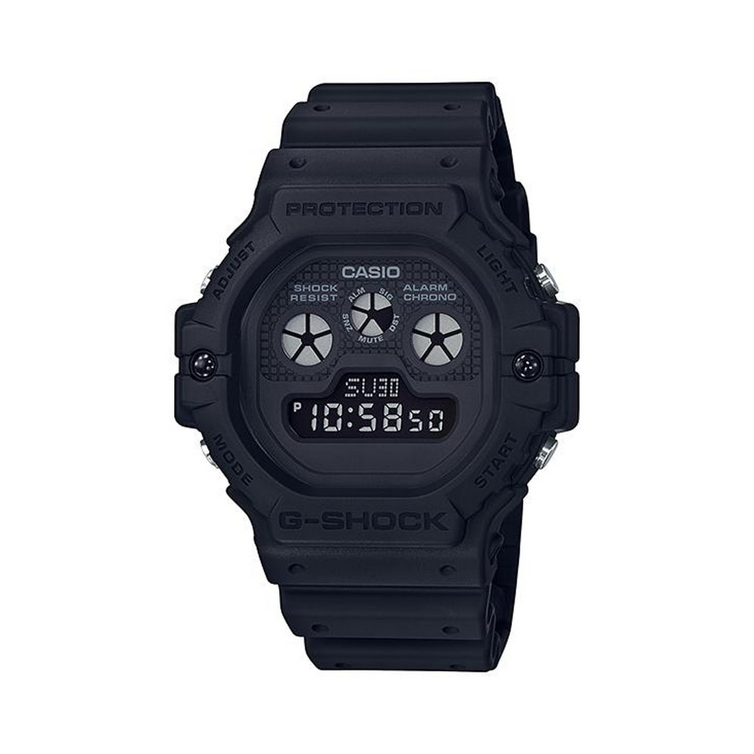 Đồng Hồ Casio Dw-5900Bb-1 Nam Đen