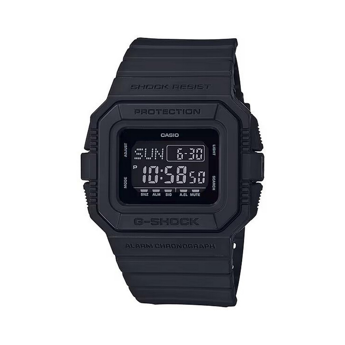 Đồng Hồ Casio Dw-D5500Bb-1 Nam Đen