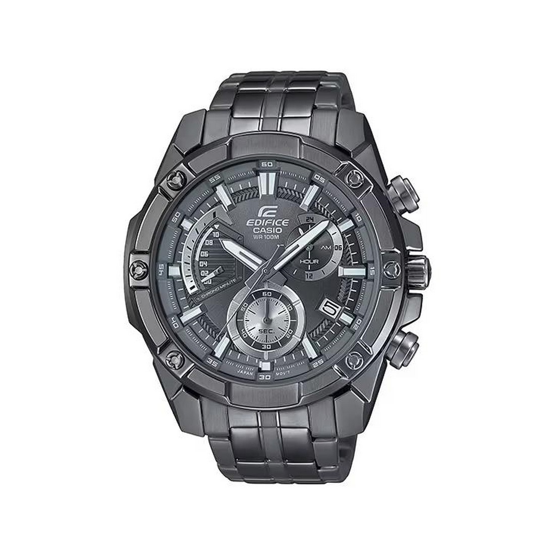 Đồng Hồ Casio Efr-559Gy-1Av Nam Xám