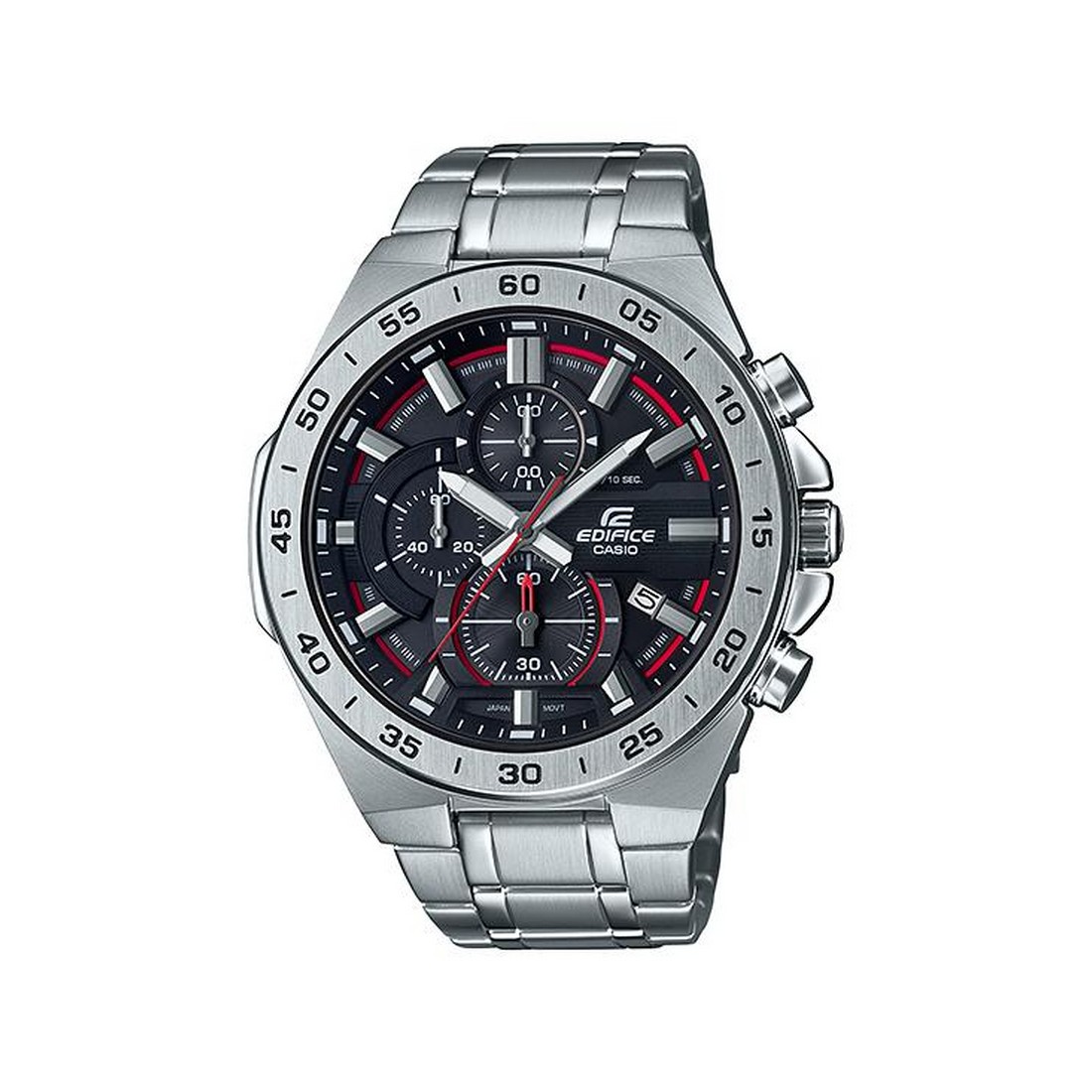 Đồng Hồ Casio Efr-564D-1Av Nam Xám Đen