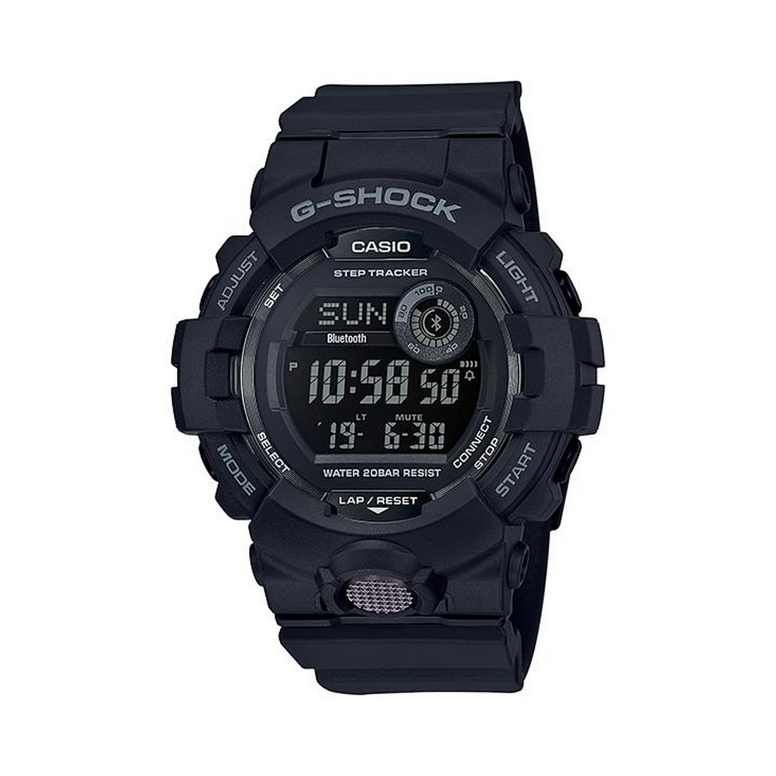 Đồng Hồ Casio Gbd-800-1B Nam Đen