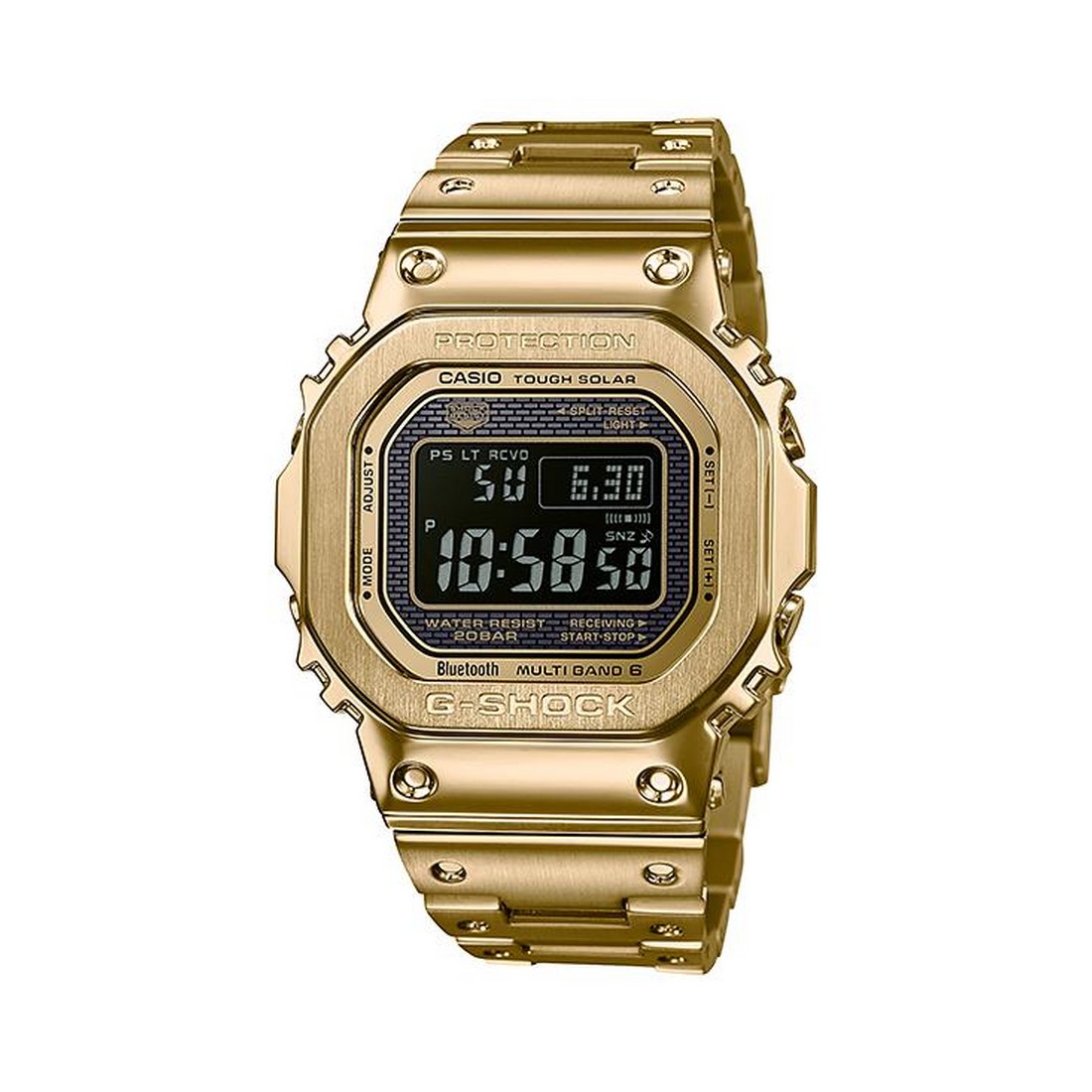 Đồng Hồ Casio Gmw-B5000Gd-9 Nam Vàng Đen