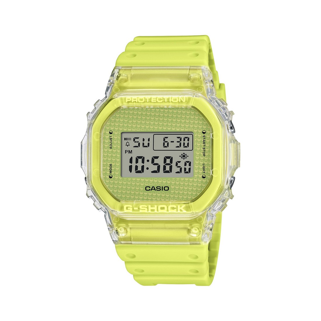 Đồng Hồ Casio Dw-5600Gl-9 Nam Xanh Lá