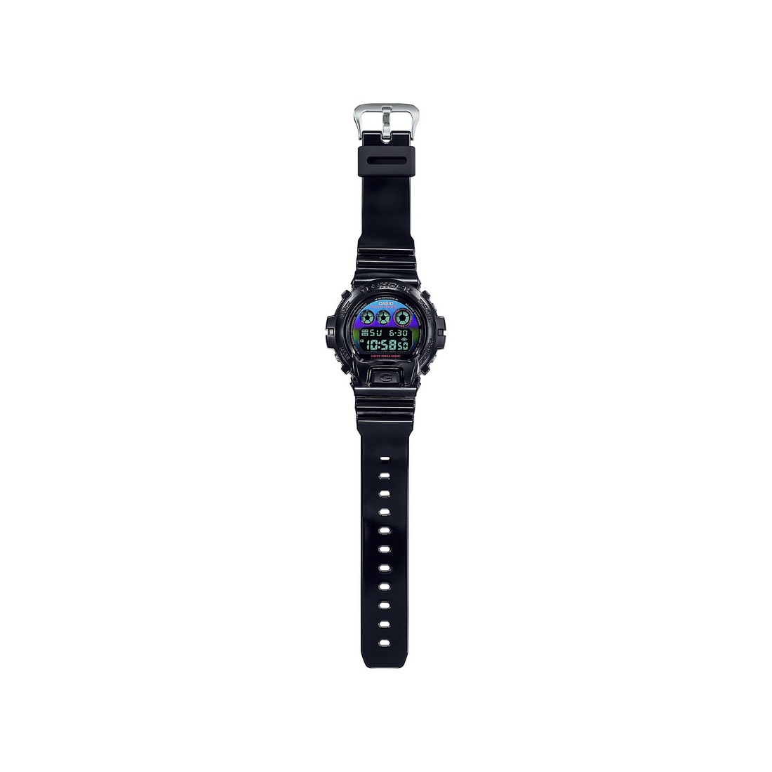 Đồng Hồ Casio Dw-6900Rgb-1 Nam Đen Rgb