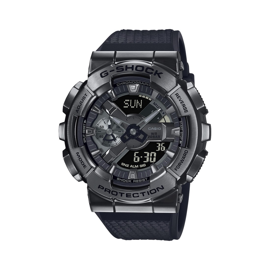 Đồng Hồ Casio Gm-110Bb-1A Nam Đen