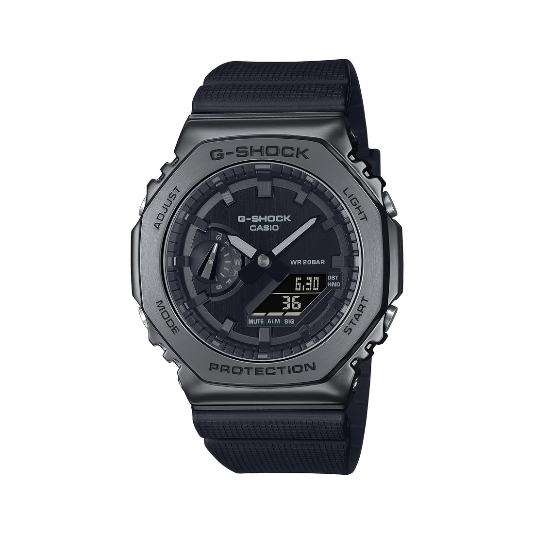 Đồng Hồ Casio Gm-2100Bb-1A Nam Đen