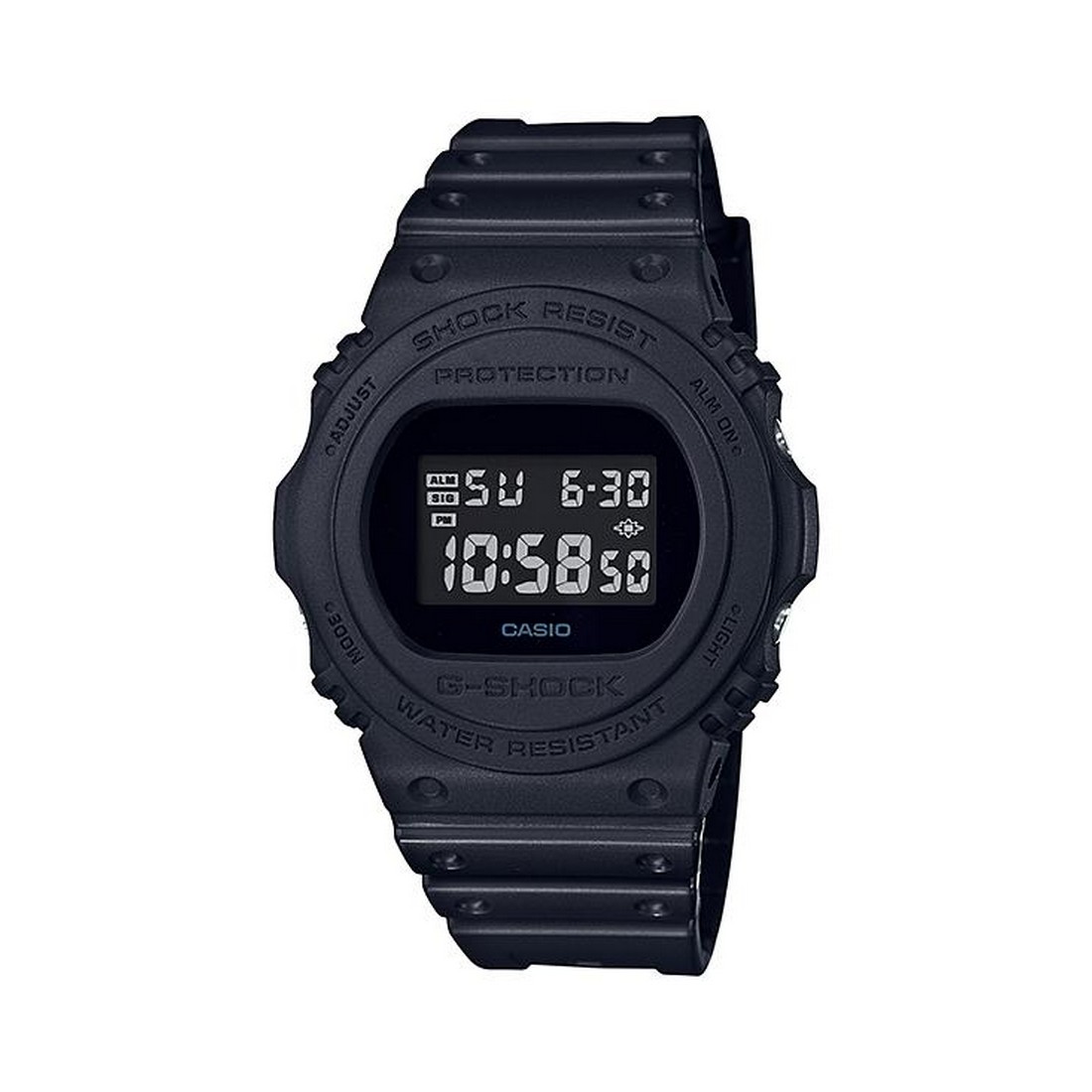 Đồng Hồ Casio Dw-5750E-1B Nam Đen