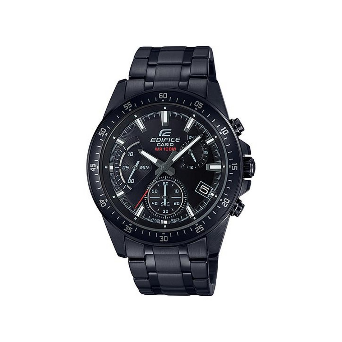 Đồng Hồ Casio Efv-540Dc-1Av Nam Đen