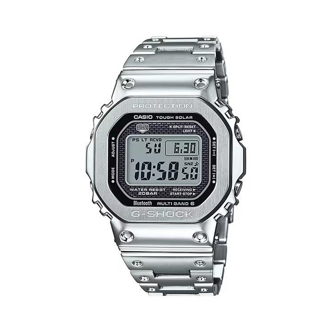 Đồng Hồ Casio Gmw-B5000D-1 Nam Xám Đen