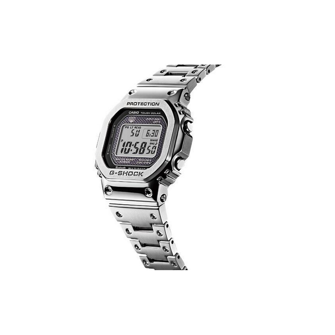 Đồng Hồ Casio Gmw-B5000D-1 Nam Xám Đen