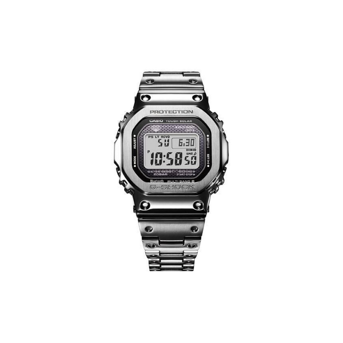 Đồng Hồ Casio Gmw-B5000D-1 Nam Xám Đen