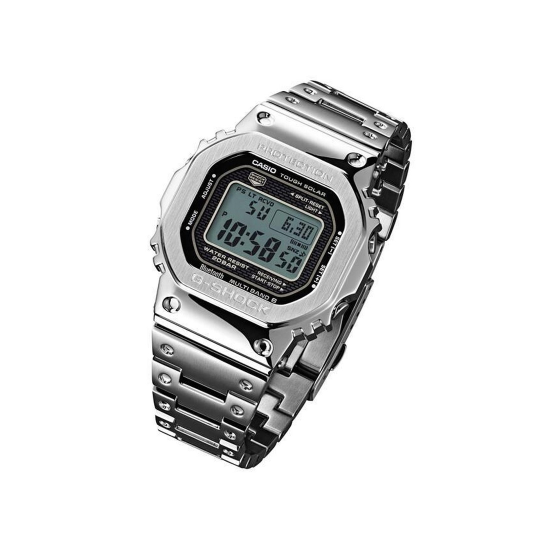 Đồng Hồ Casio Gmw-B5000D-1 Nam Xám Đen