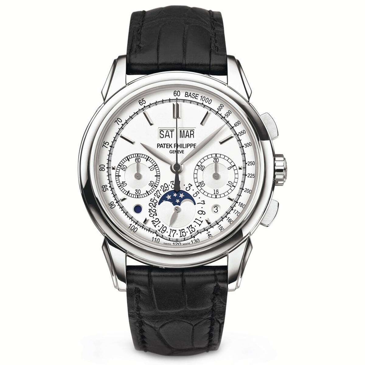 Đồng Hồ Patek Philippe Grand Complications 5270G-013 41mm Nam Xám Đen