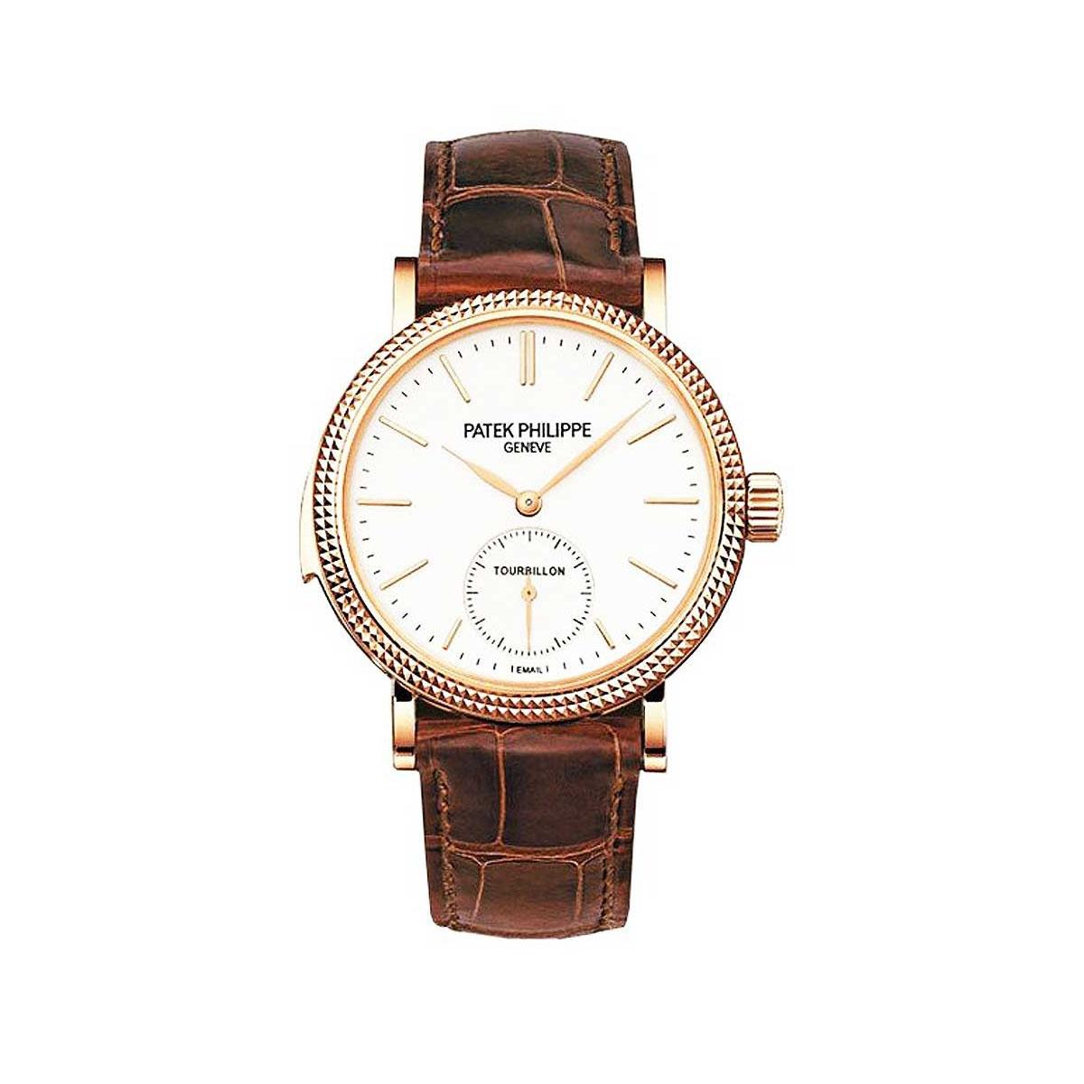 Đồng Hồ Patek Philippe Grand Complications 5339R-001 36mm Nam Trắng Vàng Nâu