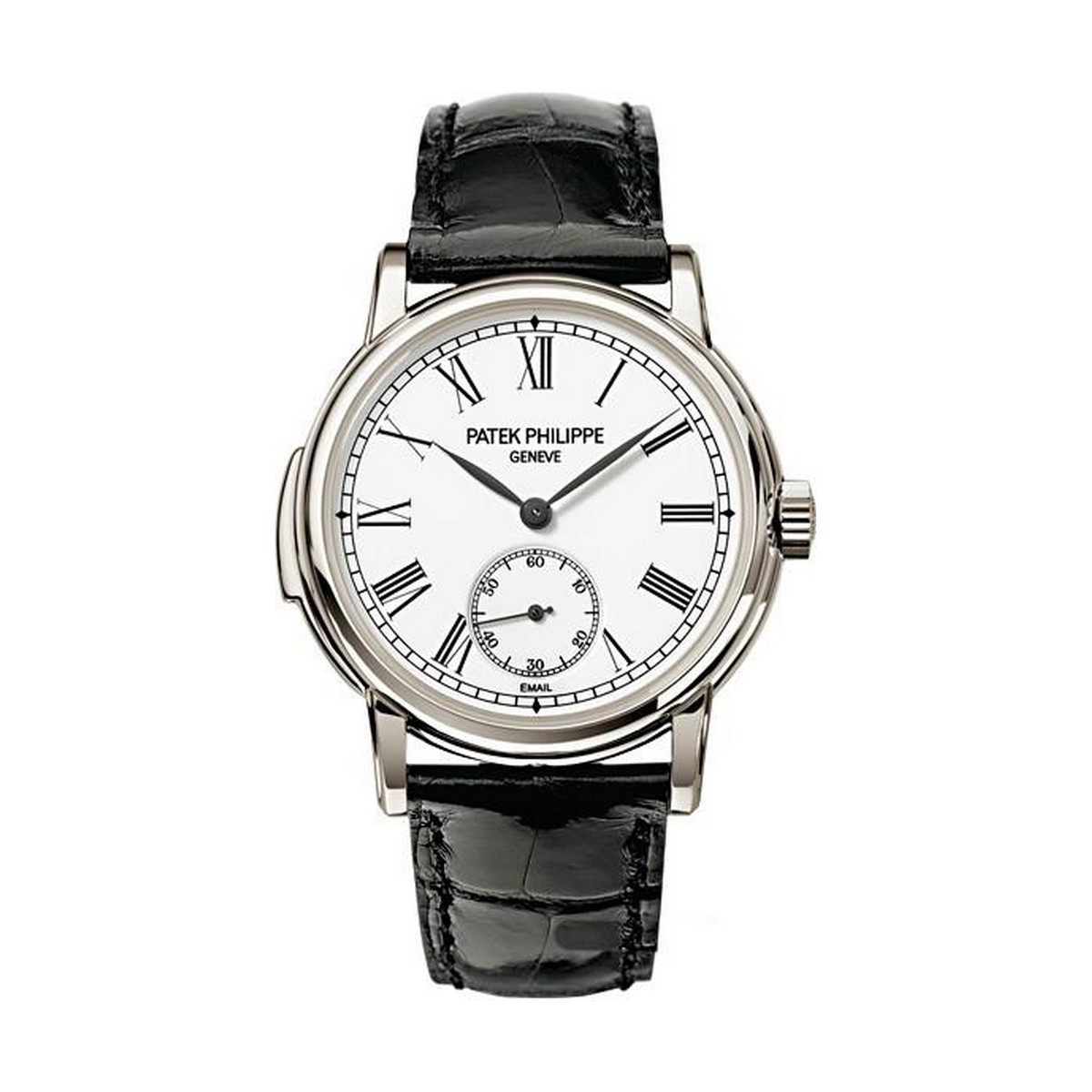 Đồng Hồ Patek Philippe Grand Complications 5078P-001 38mm Nam Trắng Đen