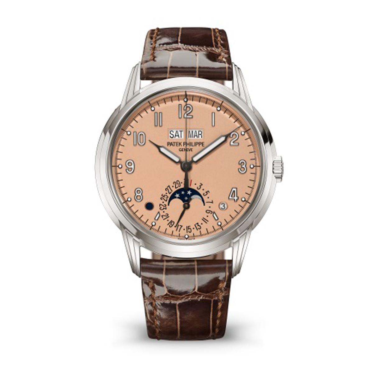 Đồng Hồ Patek Philippe Grand Complications 5320G-011 40mm Nam Nâu Xám