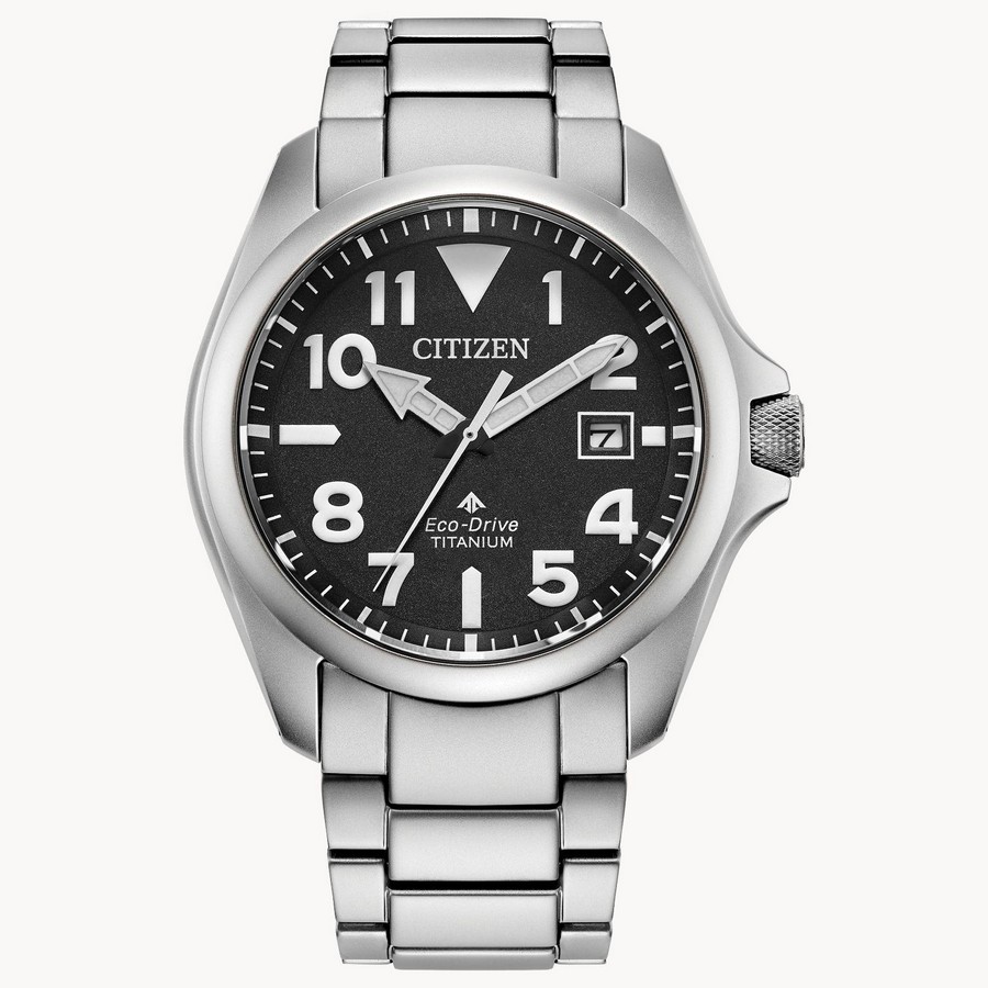 Đồng Hồ Citizen Promaster Tough Nam Đen Xám