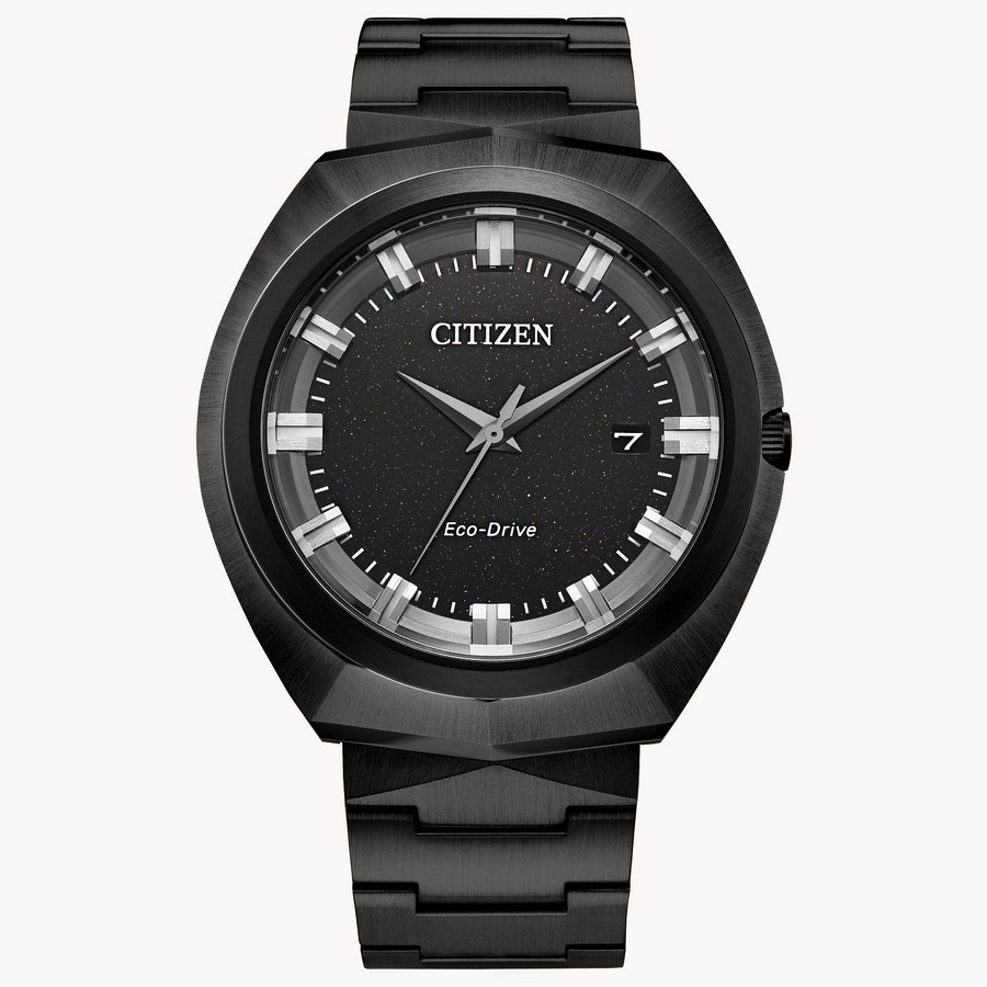 Đồng Hồ Citizen Eco-Drive 365 Nam Đen