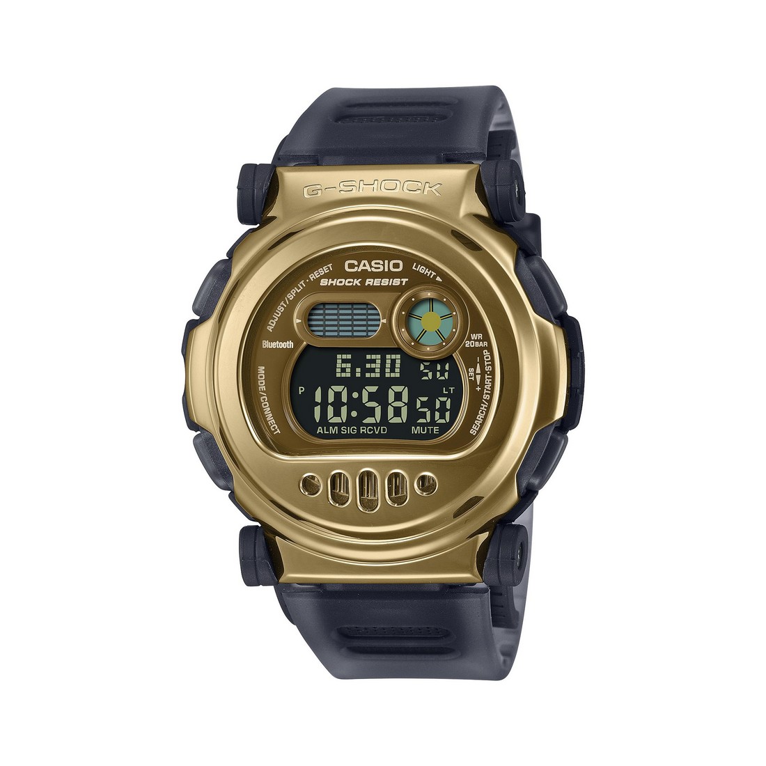 Đồng Hồ Casio G-B001Mvb-8 Nam Vàng Xám