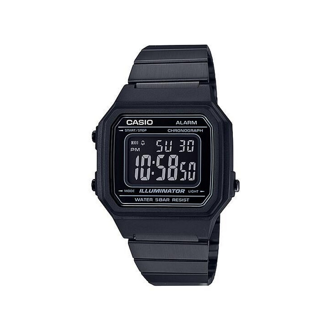 Đồng Hồ Casio B650Wb-1B Nam Đen