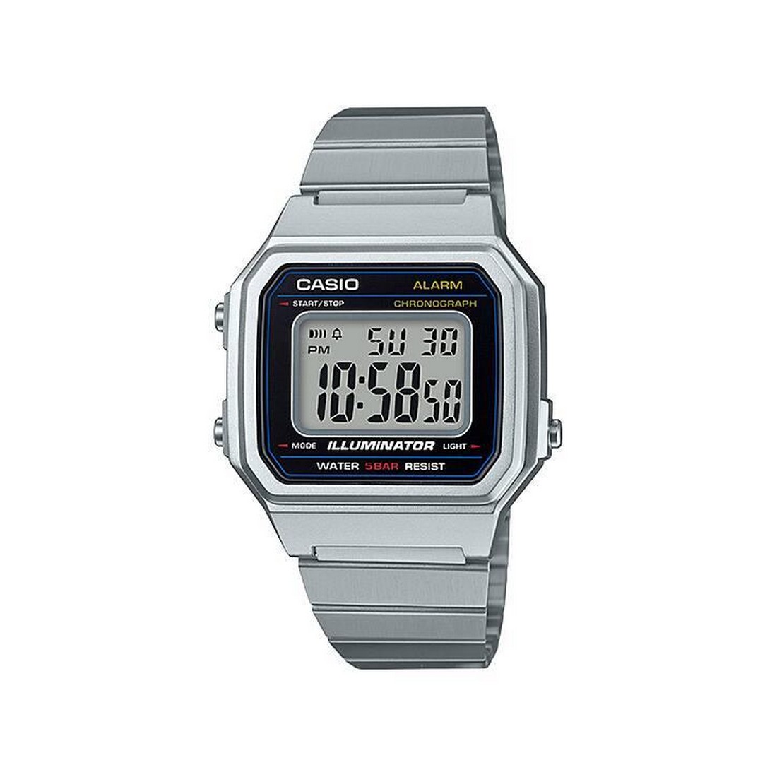 Đồng Hồ Casio B650Wd-1A Nam Xám Đen