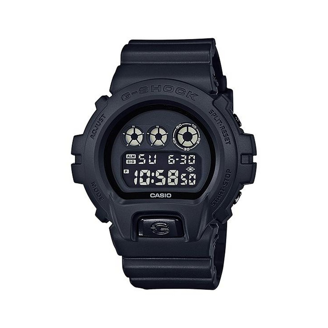 Đồng Hồ Casio Dw-6900Bb-1 Nam Đen