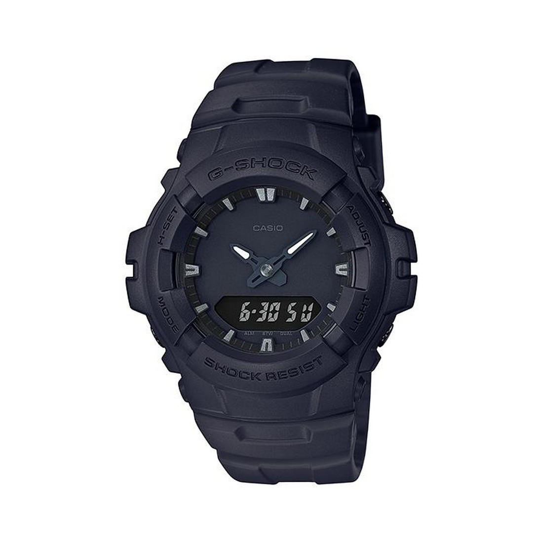 Đồng Hồ Casio G-100Bb-1A Nam Đen