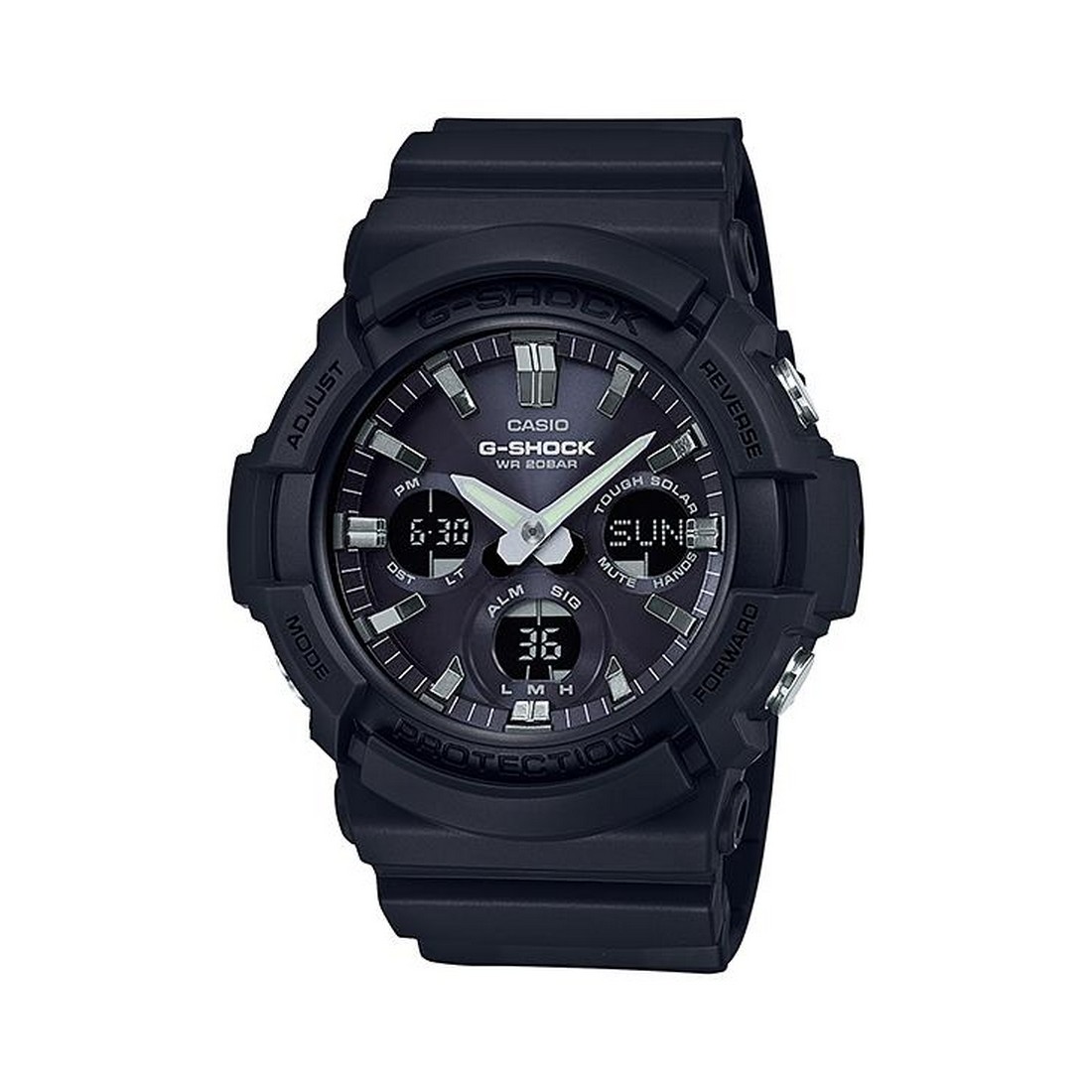 Đồng Hồ Casio Gas-100B-1A Nam Đen