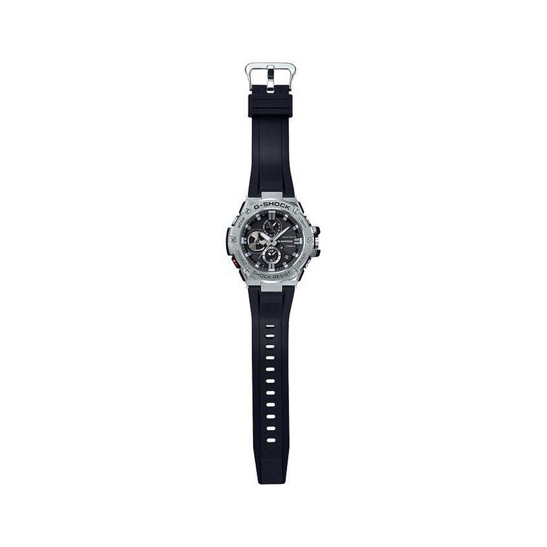 Đồng Hồ Casio Gst-B100-1A Nam Đen Xám