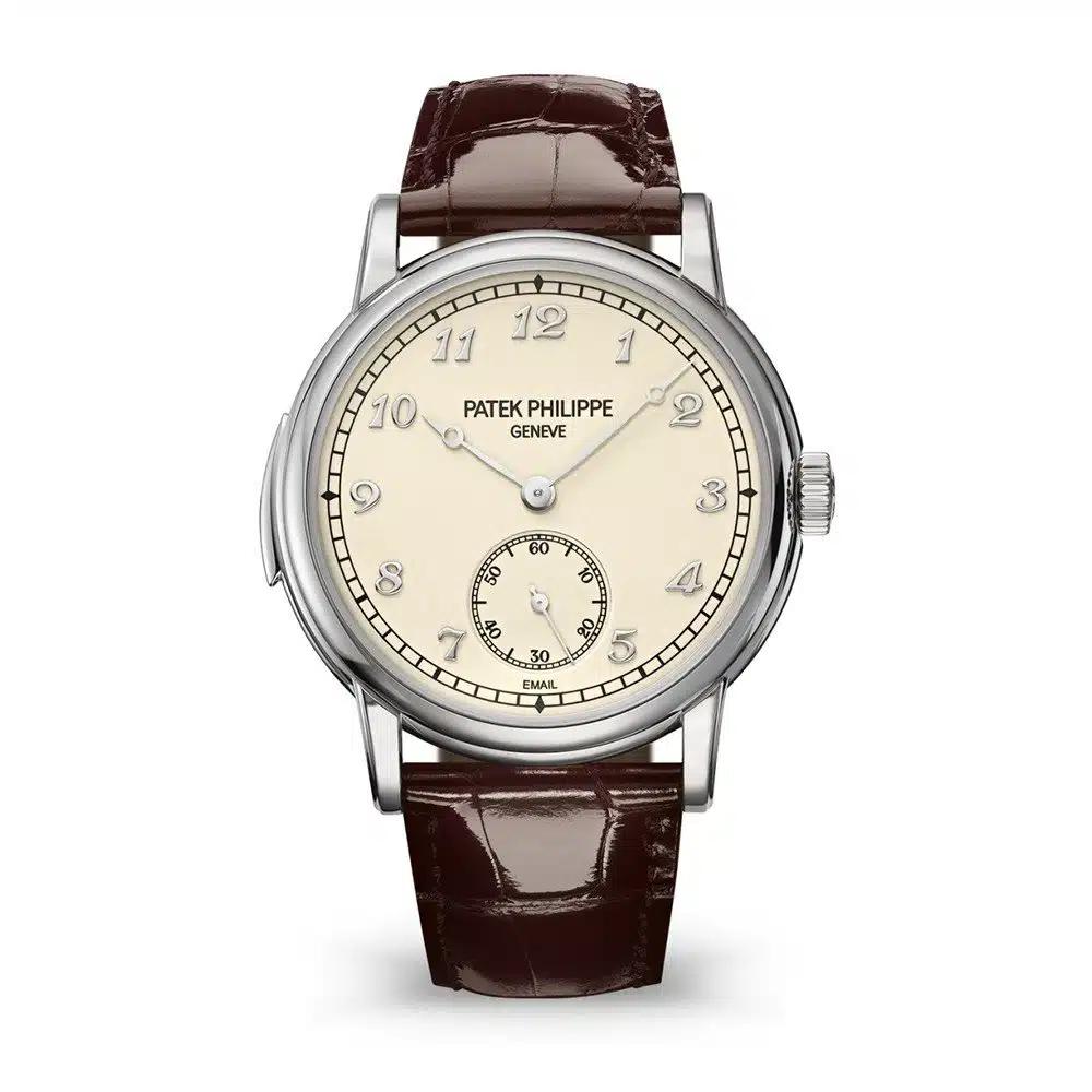 Đồng Hồ Patek Philippe Grand Complications 5078G-001 38mm Nam Nâu Trắng Kem