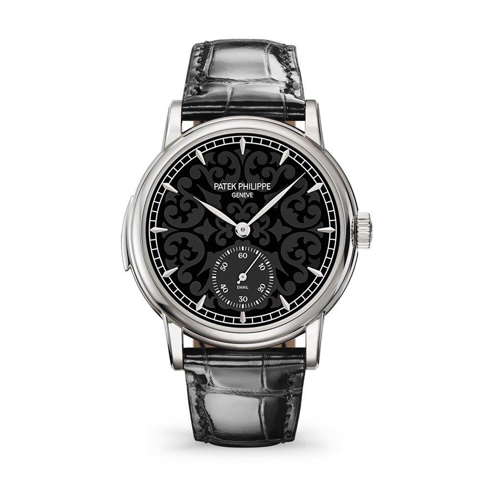 Đồng Hồ Patek Philippe Grand Complications 5078G-010 38mm Nam Đen Xám