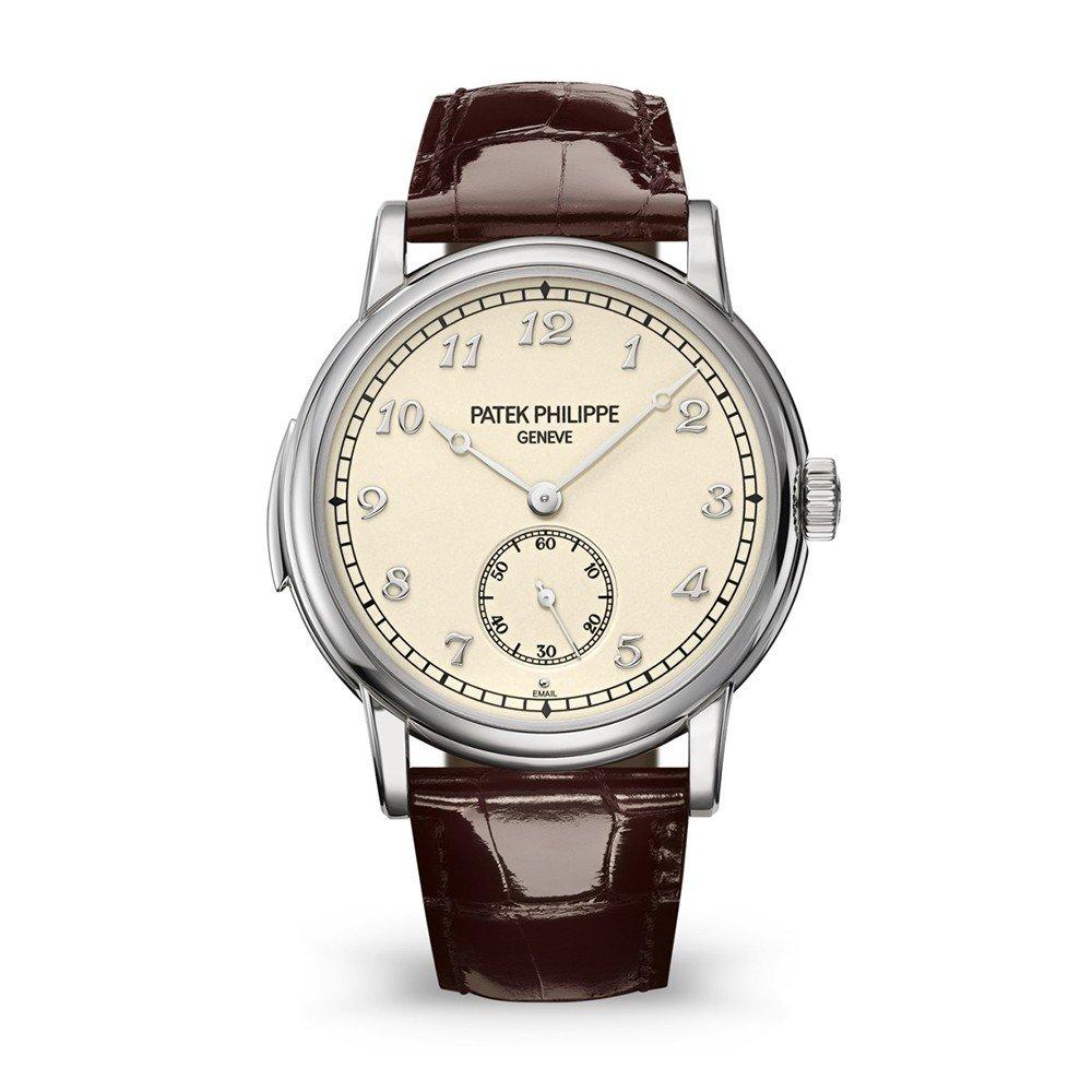 Đồng Hồ Patek Philippe Grand Complications 5178G-001 40mm Nam Nâu Trắng Kem