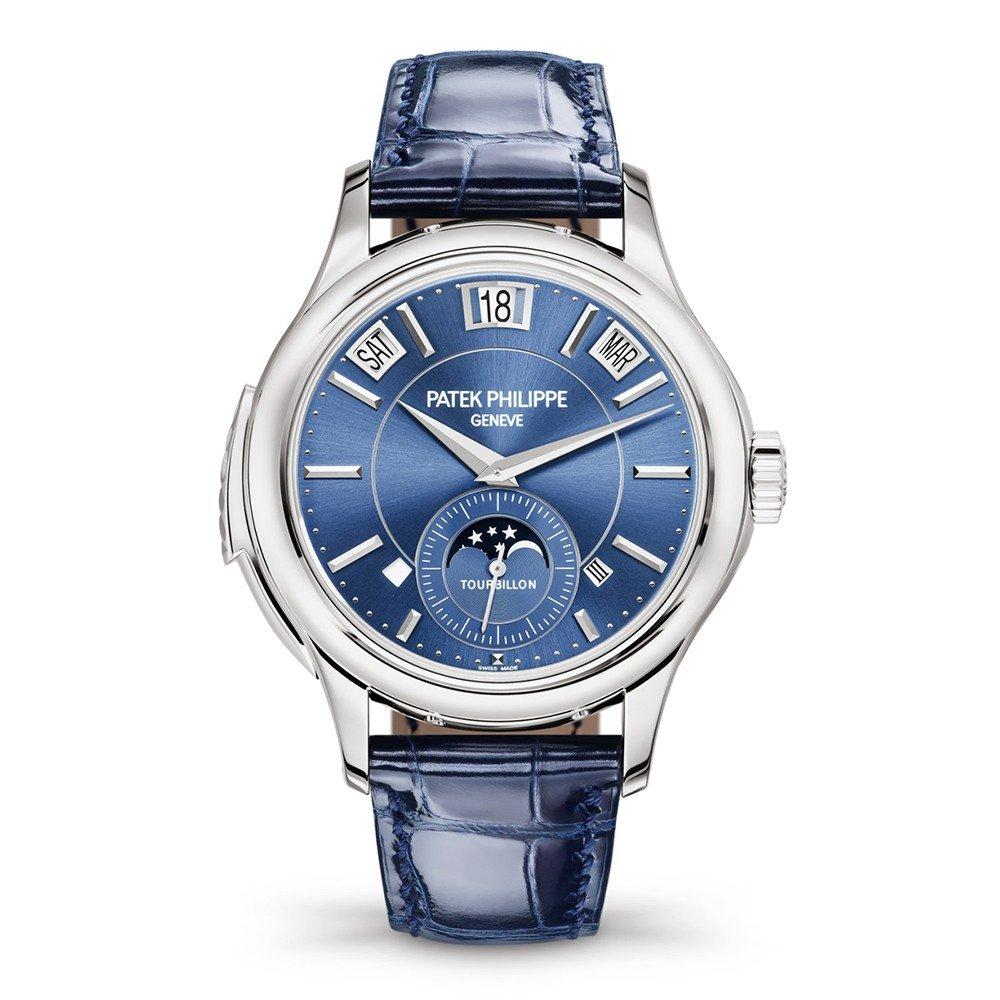 Đồng Hồ Patek Philippe Grand Complications 5207G-001 41mm Nam Xanh Xám