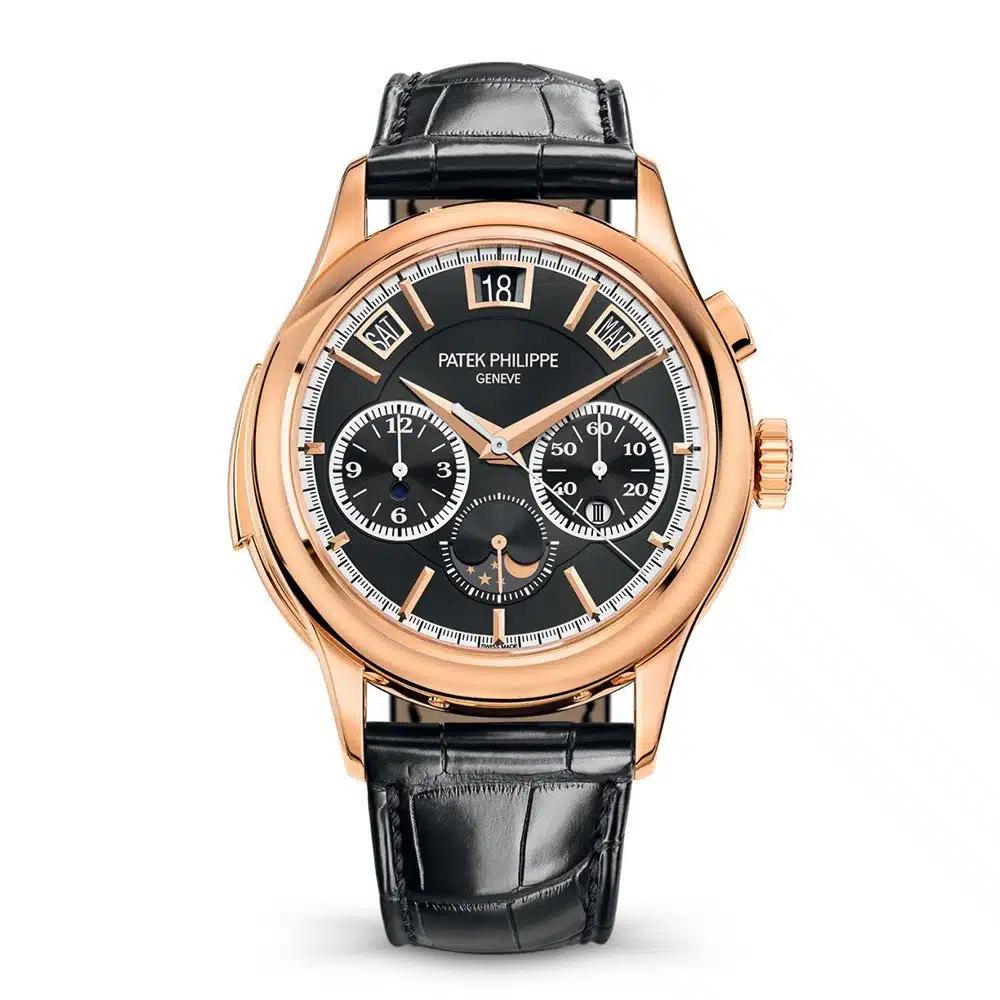 Đồng Hồ Patek Philippe Grand Complications 5208R-001 42mm Nam Vàng Đen