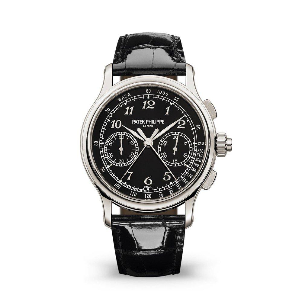 Đồng Hồ Patek Philippe Grand Complications 5370P-001 41mm Nam Đen Xám