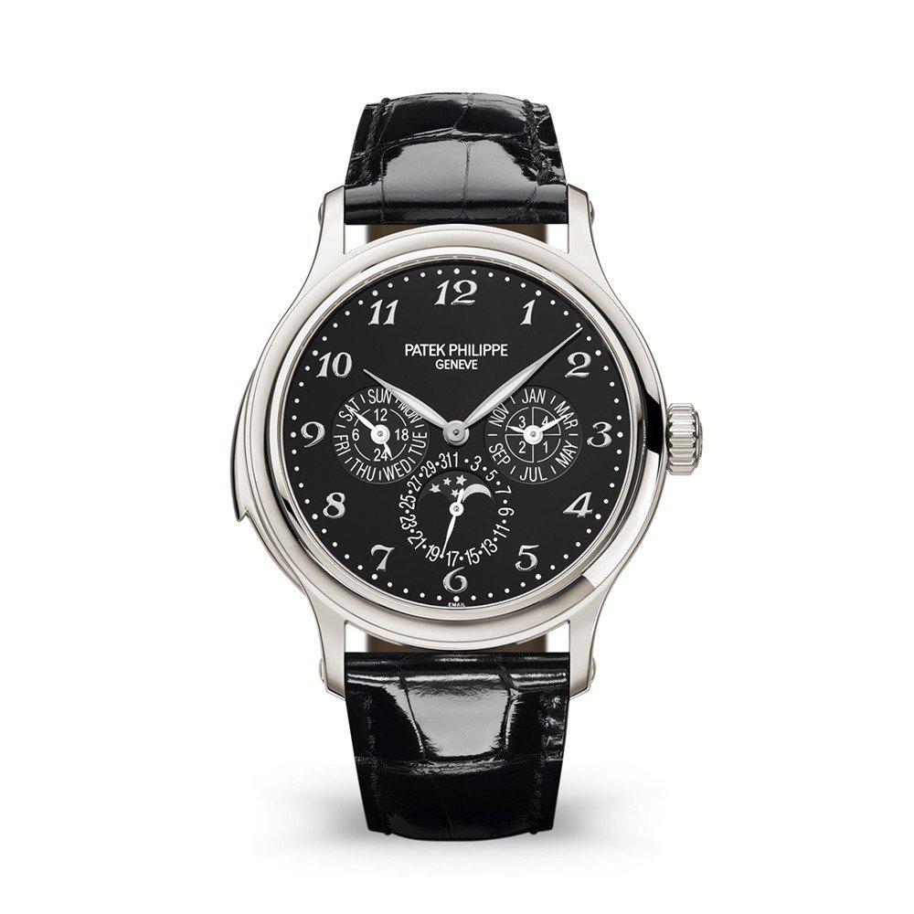 Đồng Hồ Patek Philippe Grand Complications 5374P-001 42mm Nam Đen Xám